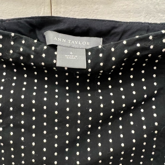 Ann Taylor Polka Dot Skirt - Picture 3 of 6